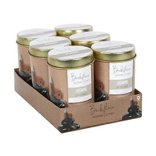 Something Different Elements Jasmine Jumbo Backflow Incense Cones (Pack of 120)