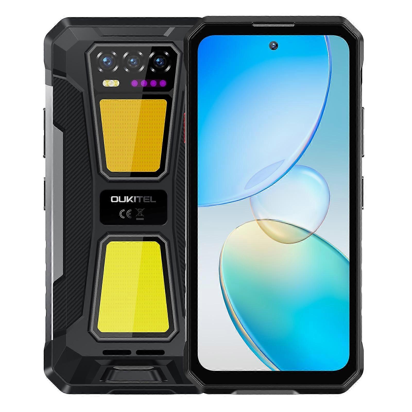 Oukitel WP58 Pro Rugged Phone, 8GB+512GB (EU Plug)
