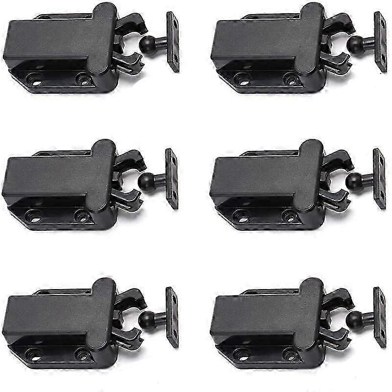 Cabinet Locks, Modern Home Locks With Automatic Pop-up Function, Magnetic Touch Open Door Latch, Easy To Install, Rebound Self-locking Device,