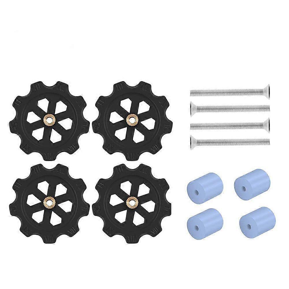 3D Printer Bed Leveling Silicone Columns Heat Resistant Support for Precise and Stable Printing