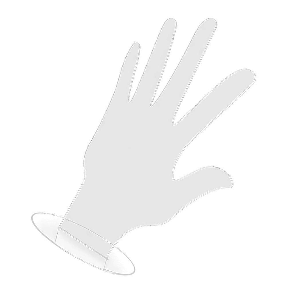 Transparent Bracelet Holder Ring Display Holder for Jewelry 4Pcs