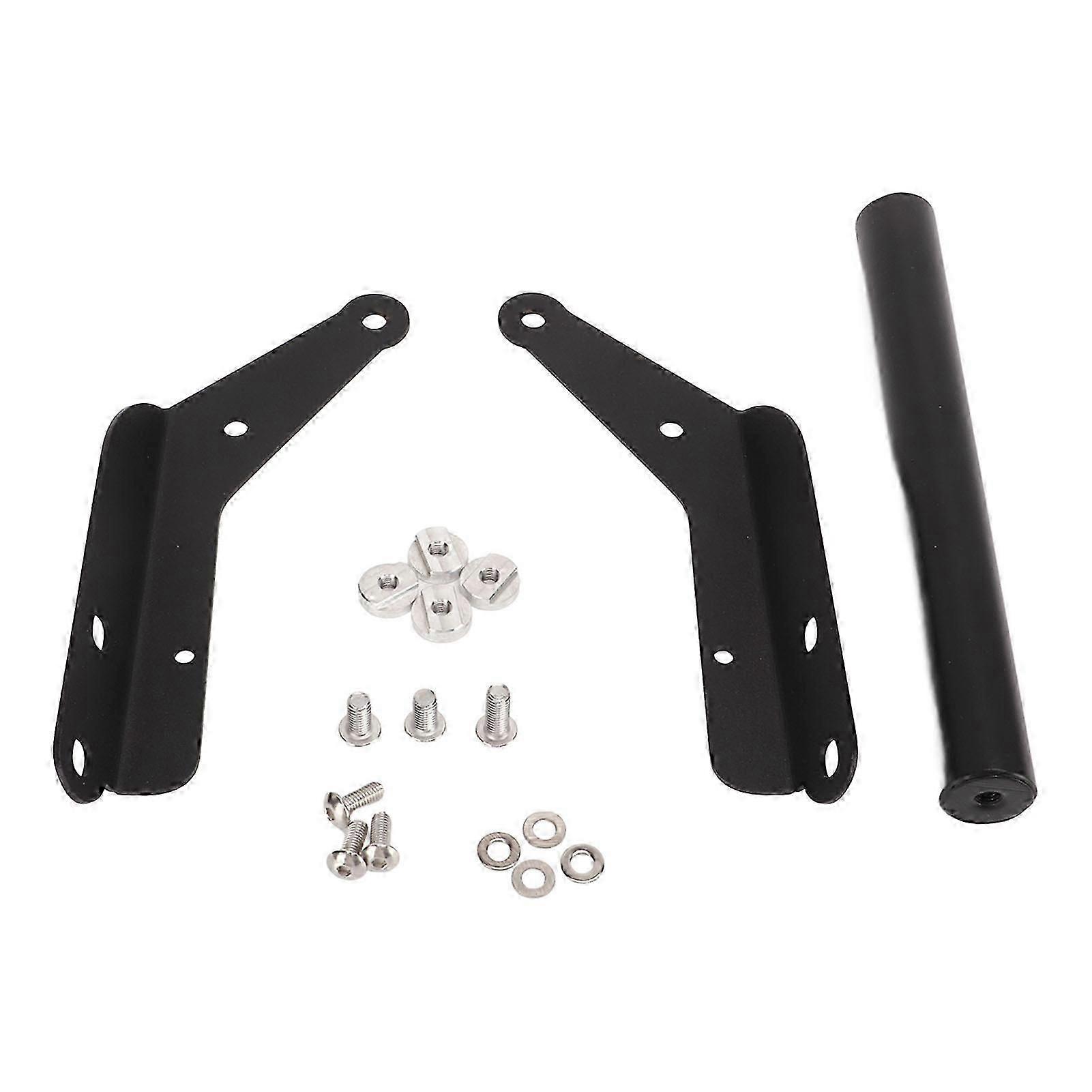 Motorcycle Phone Navigation Bracket Extender Stainless Steel Rustproof Waterproof Replacement For VERSYS1000 2019?2021