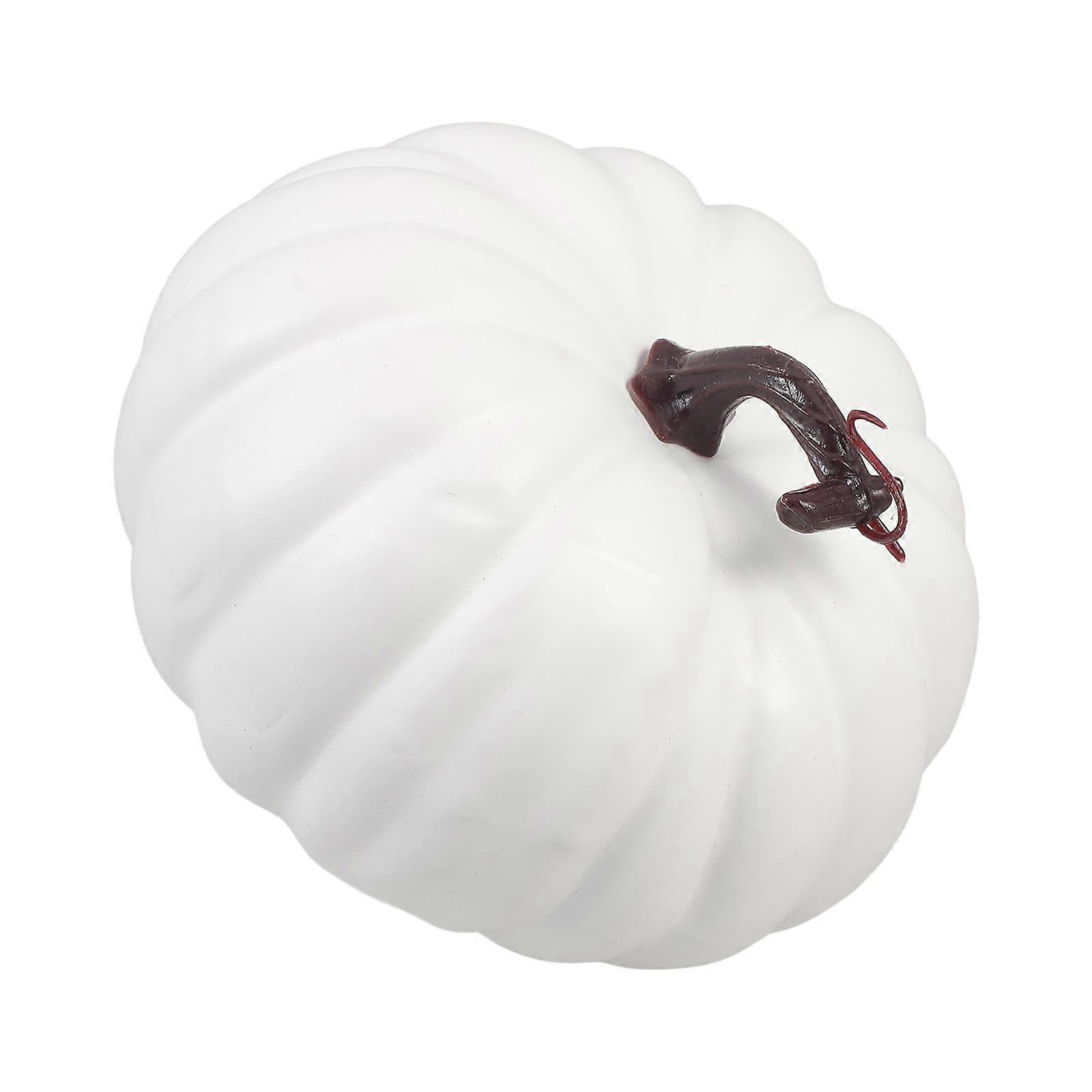Halloween Decoration Foam Pumpkin Model for Artificial White Pumpkin
