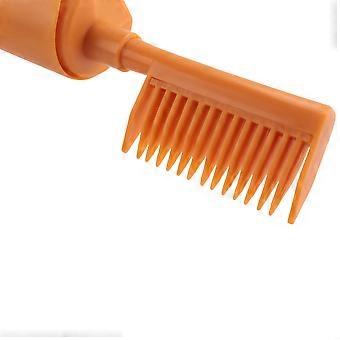 2X Hair Dyeing Comb Hair Dyeing Brush with Bottle DIY Combing Salon Dyeing Baking Oil Brush Hair Dye Tool