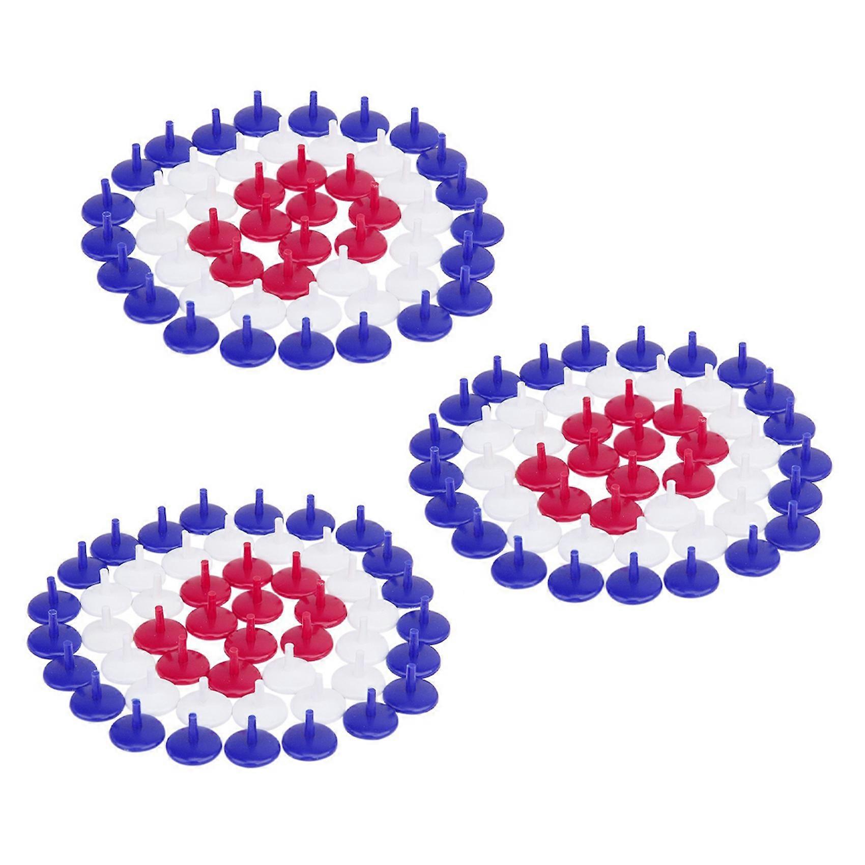 150 PCS Golf Ball Marker 18mm Random Color