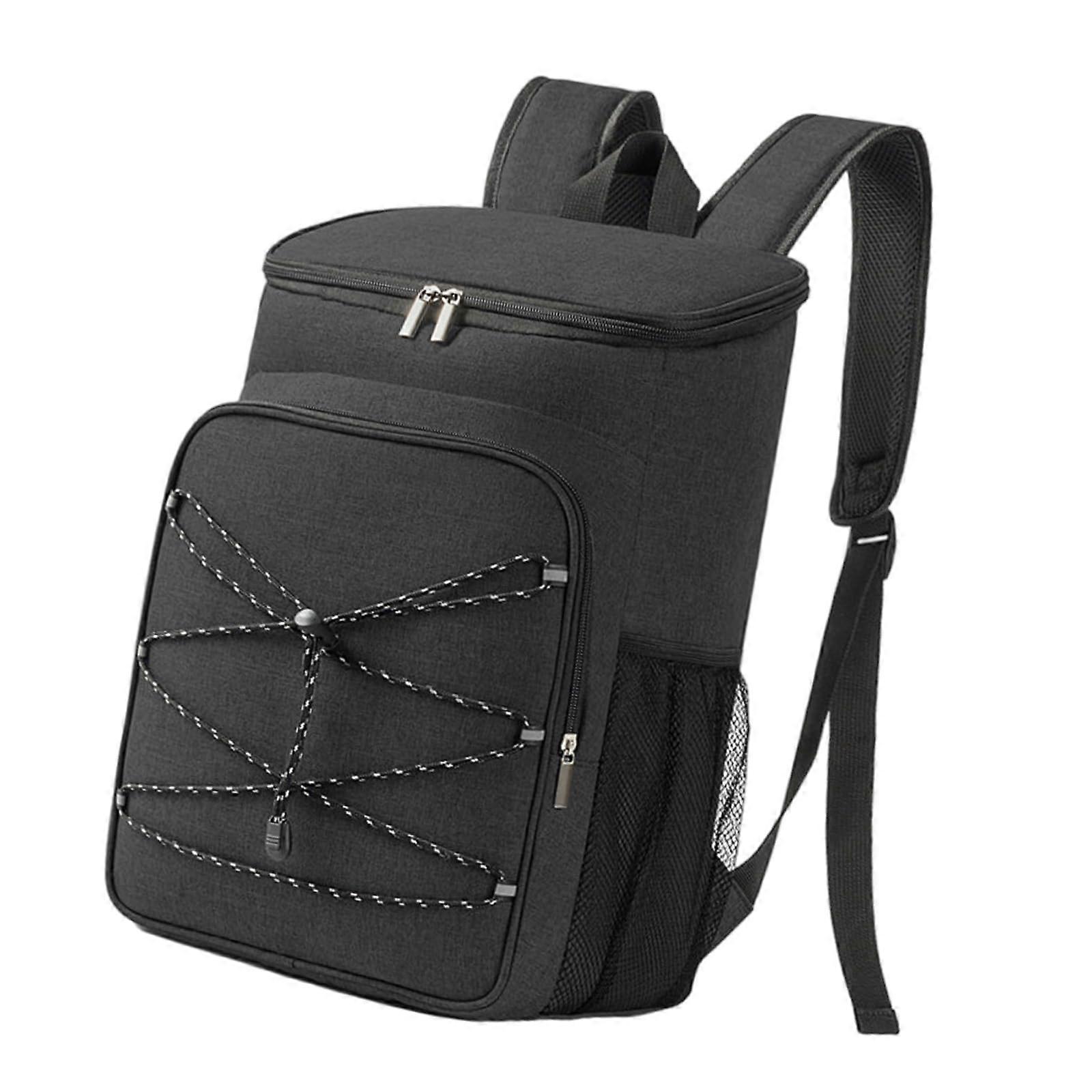 Insulated Cooler Backpack 23L Large Leak Proof Waterproof Soft Cooler Bag for Camping Beach