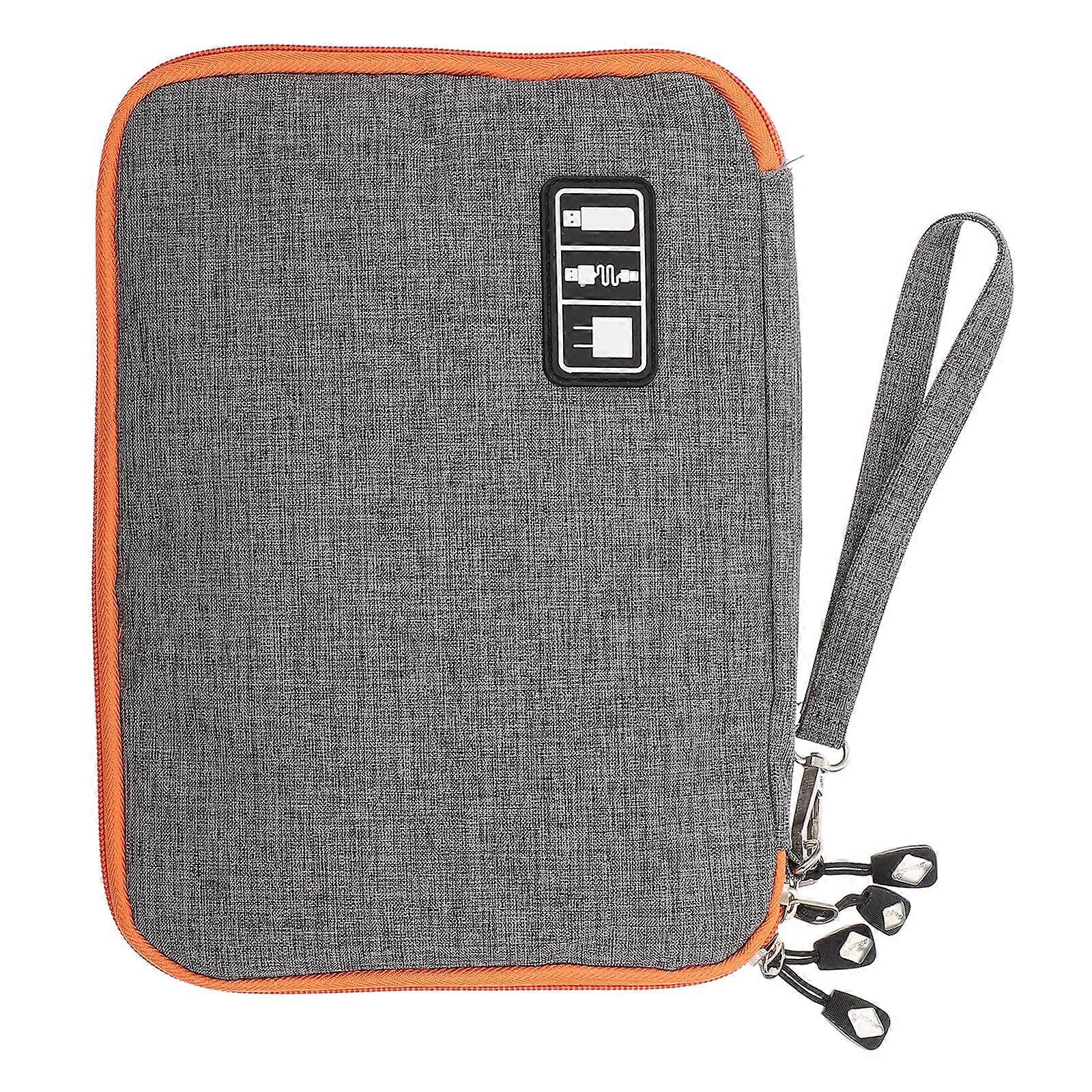 Digital Accessory Bag Electronic Accessory Bag for Storage Large Capacity Multifunctional