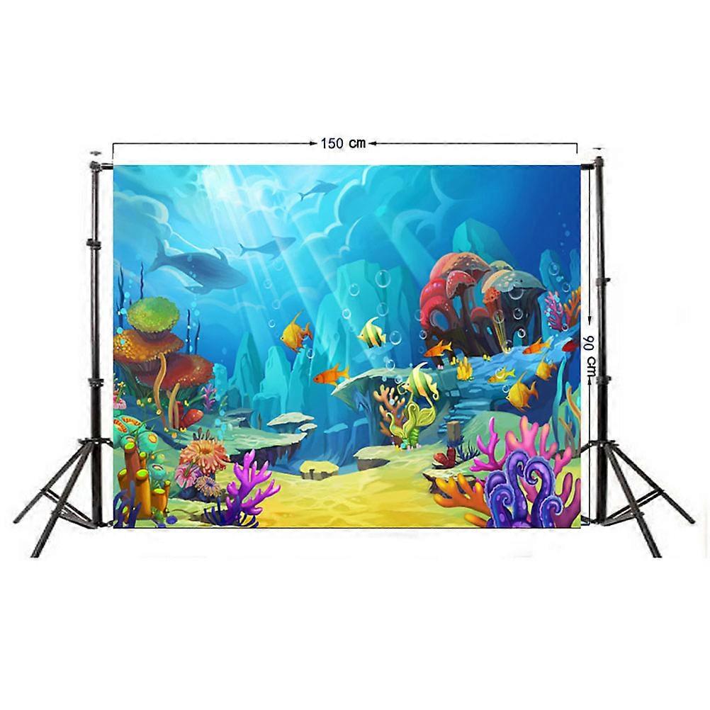 Photographic Background Cloth Ocean Theme for Decoration