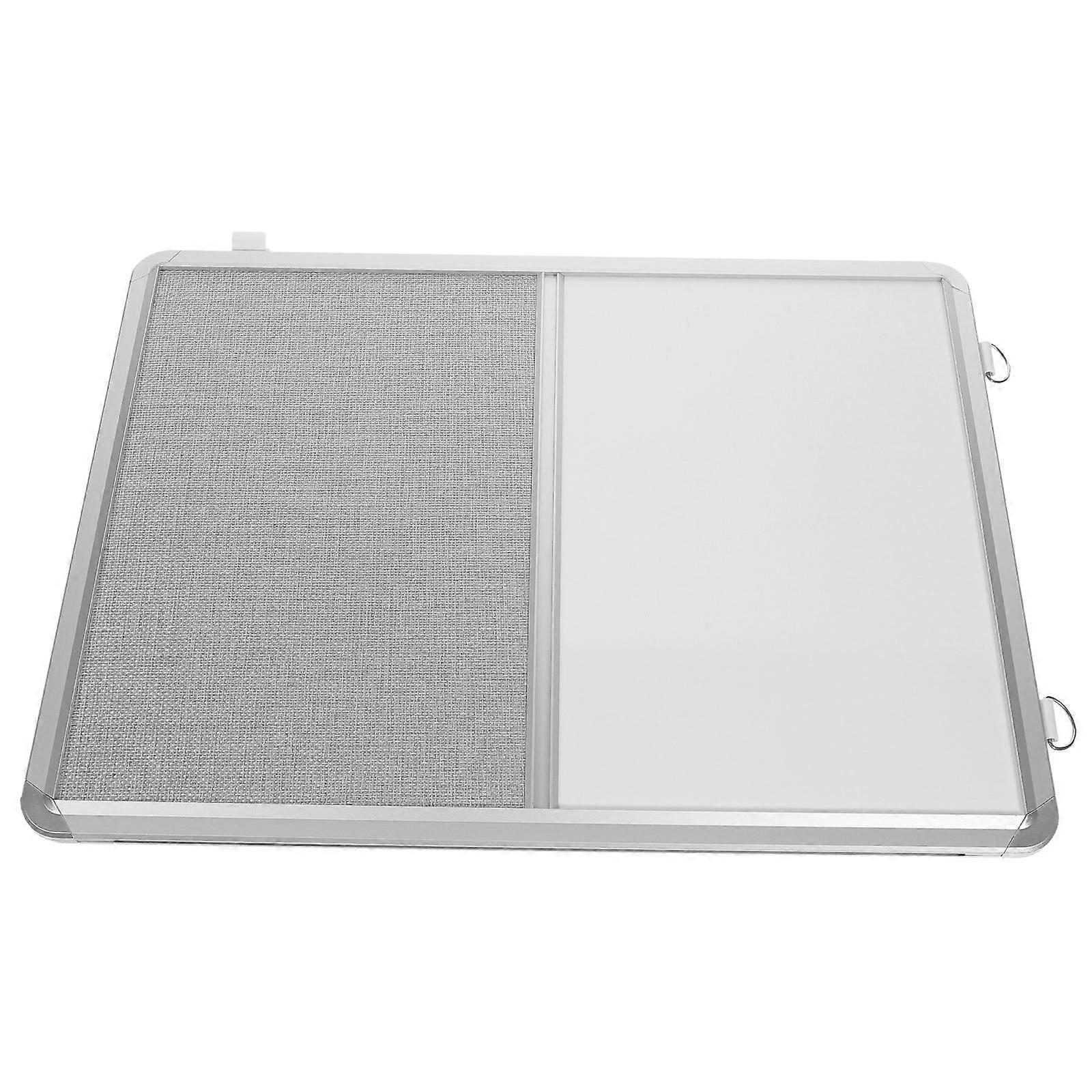 Silver Wall Hanging Message Whiteboard for Home Use Display Board