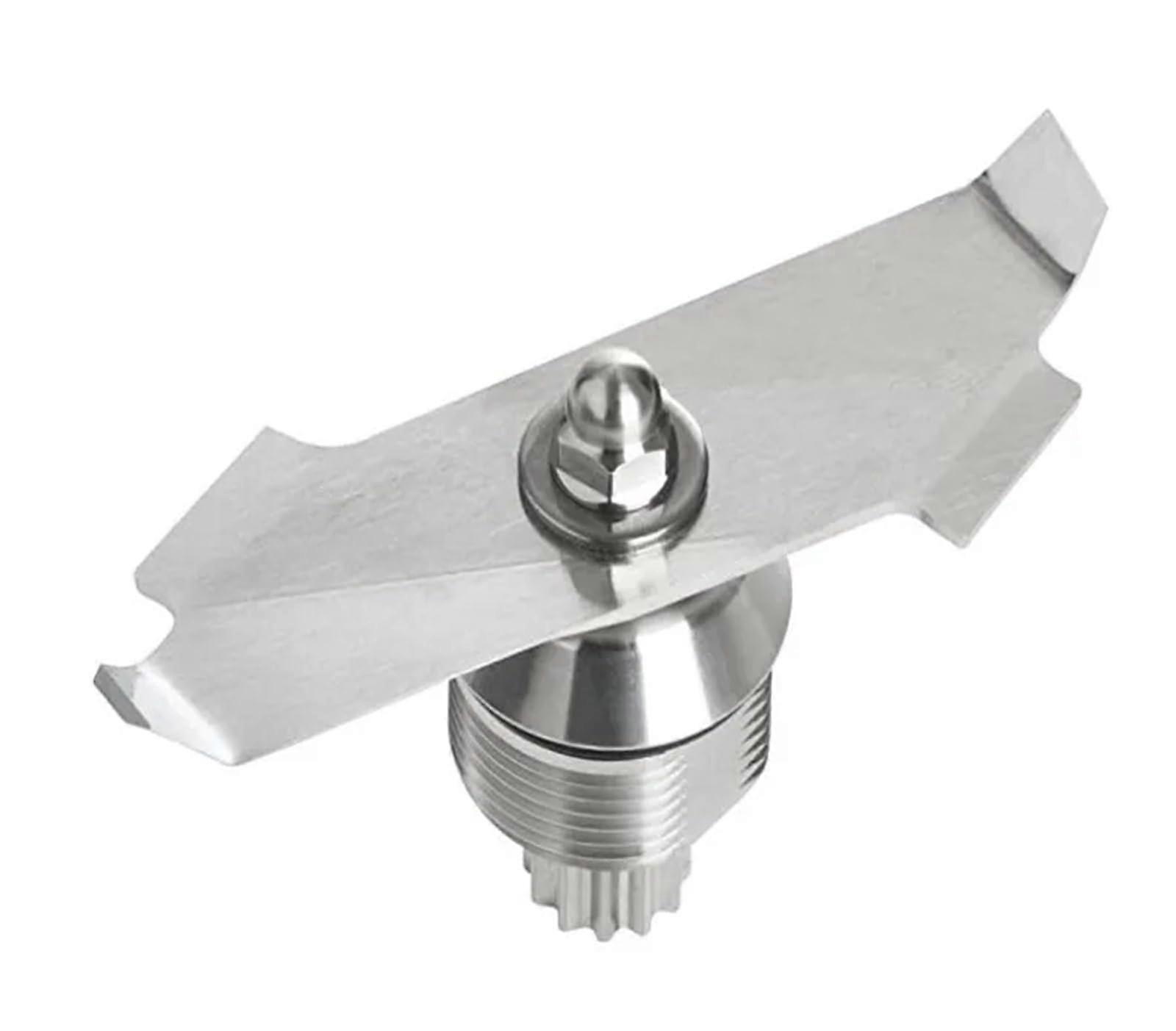 Blender Replacement Blade Stainless Steel Flat Design Rust Resistant for Smoothies and Soups