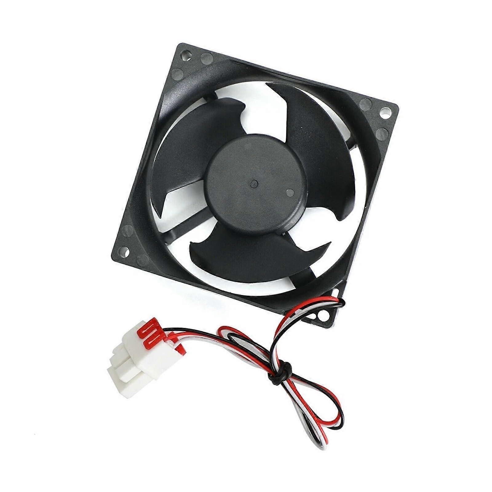 DC 12V Refrigerator Fan Motor Replacement, Energy Saving, Durable Cooling Fan for Fridge