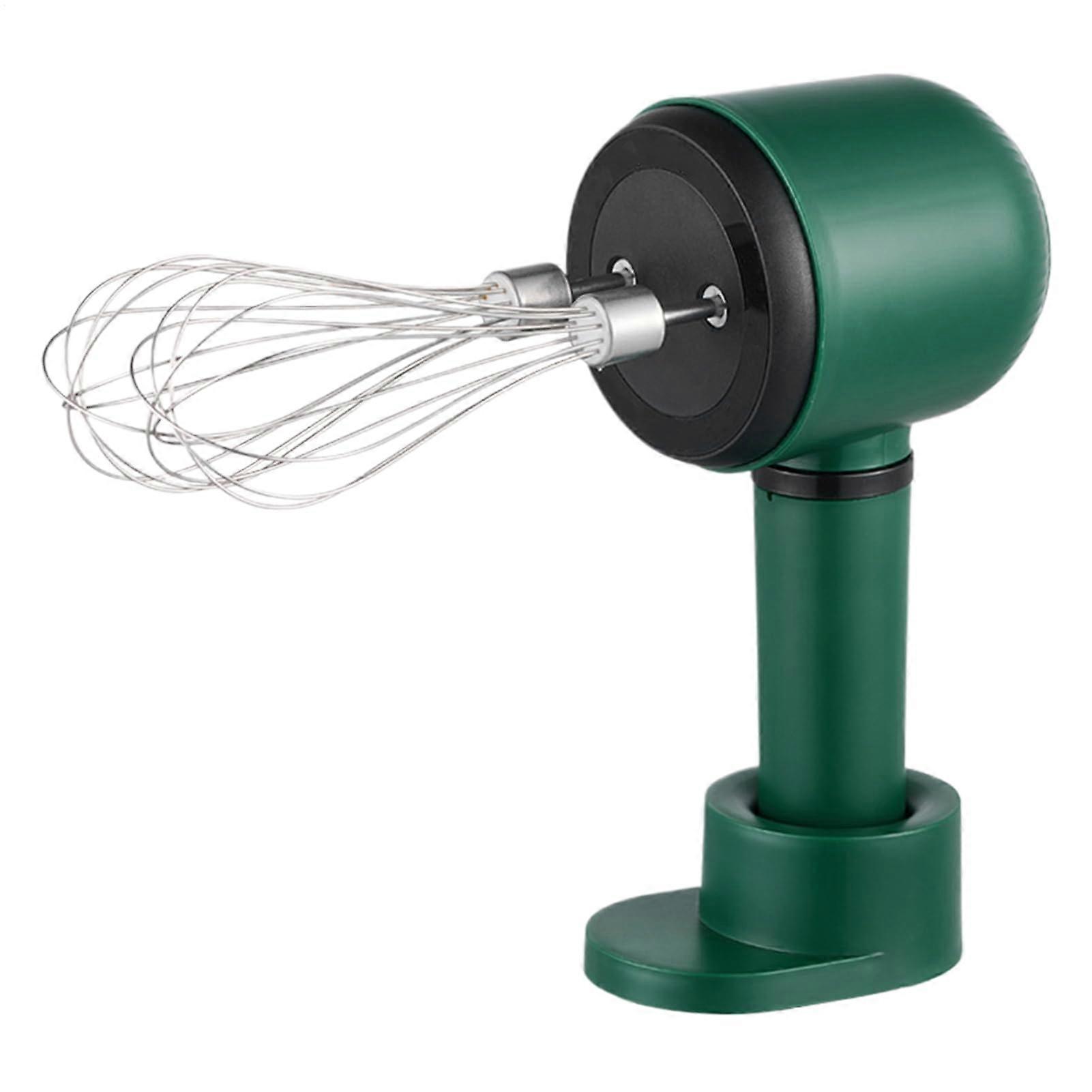 Electric Hand Mixer Double Head 3 Speed USB Rechargeable for Baking Cooking Whisking