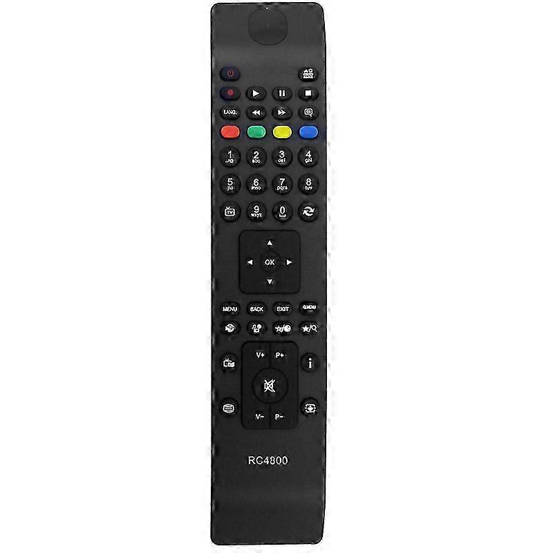 25-26 Replace RC4800 Remote Controller for Vestel TV Multi-Brand TV Remote