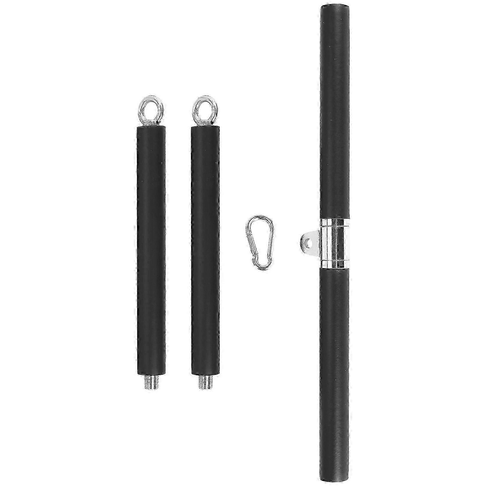 25-26 Multifunction Adjustable LAT Pull Down Bar Cable Machine Attachment Gym Bench Press Squat Workout