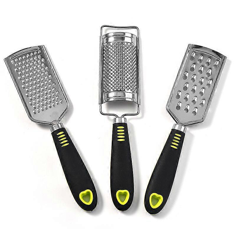 Stainless Steel Kitchen Manual Gadgets-cheese Shaversilver1set
