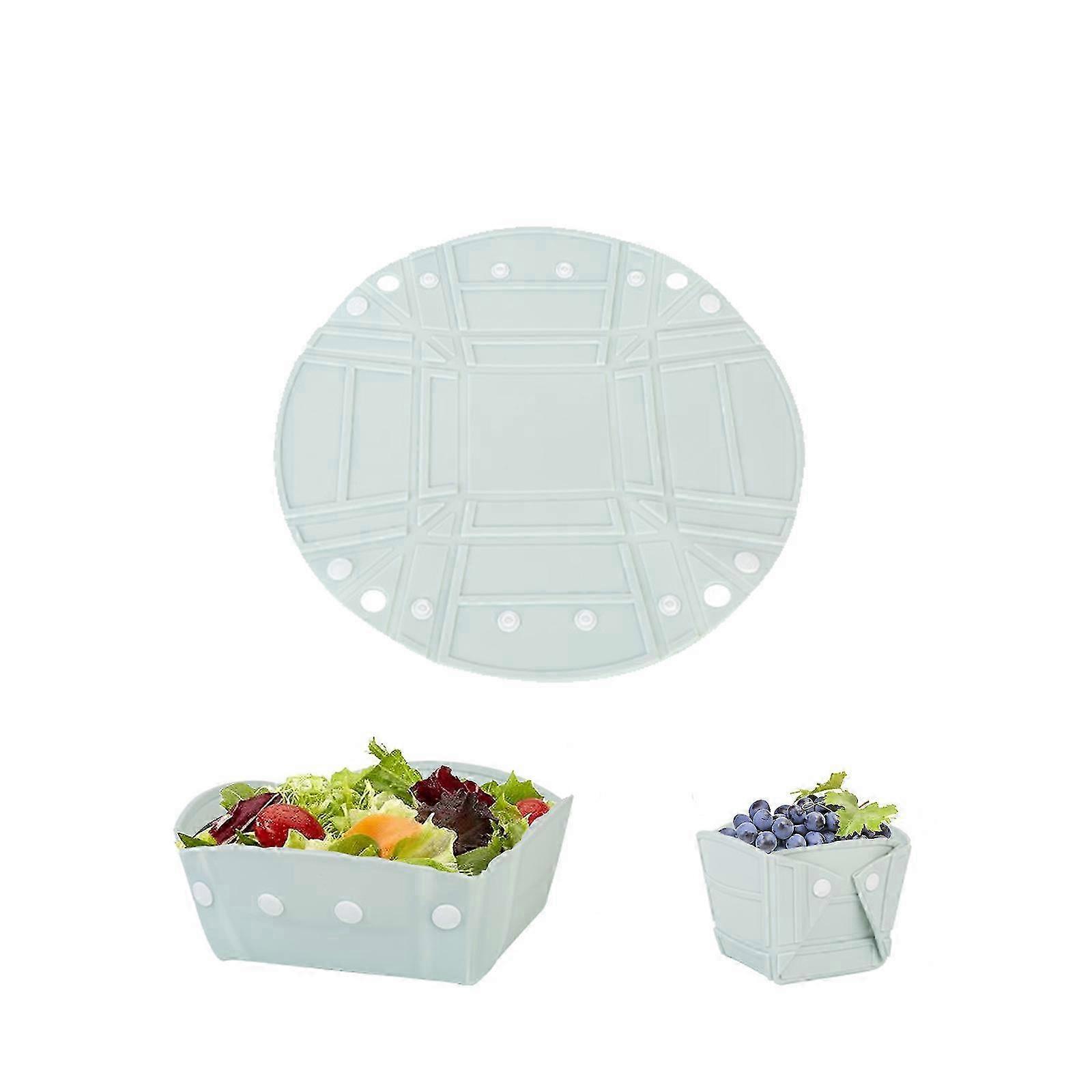 Foldable silicone plate 25-26
