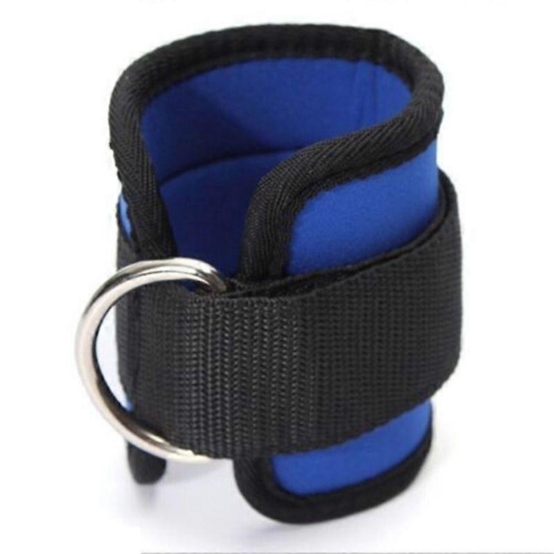 Gym Weight Lifting Multi Cable Attachment Ankle Strap D-Ring Thigh Leg Pulley