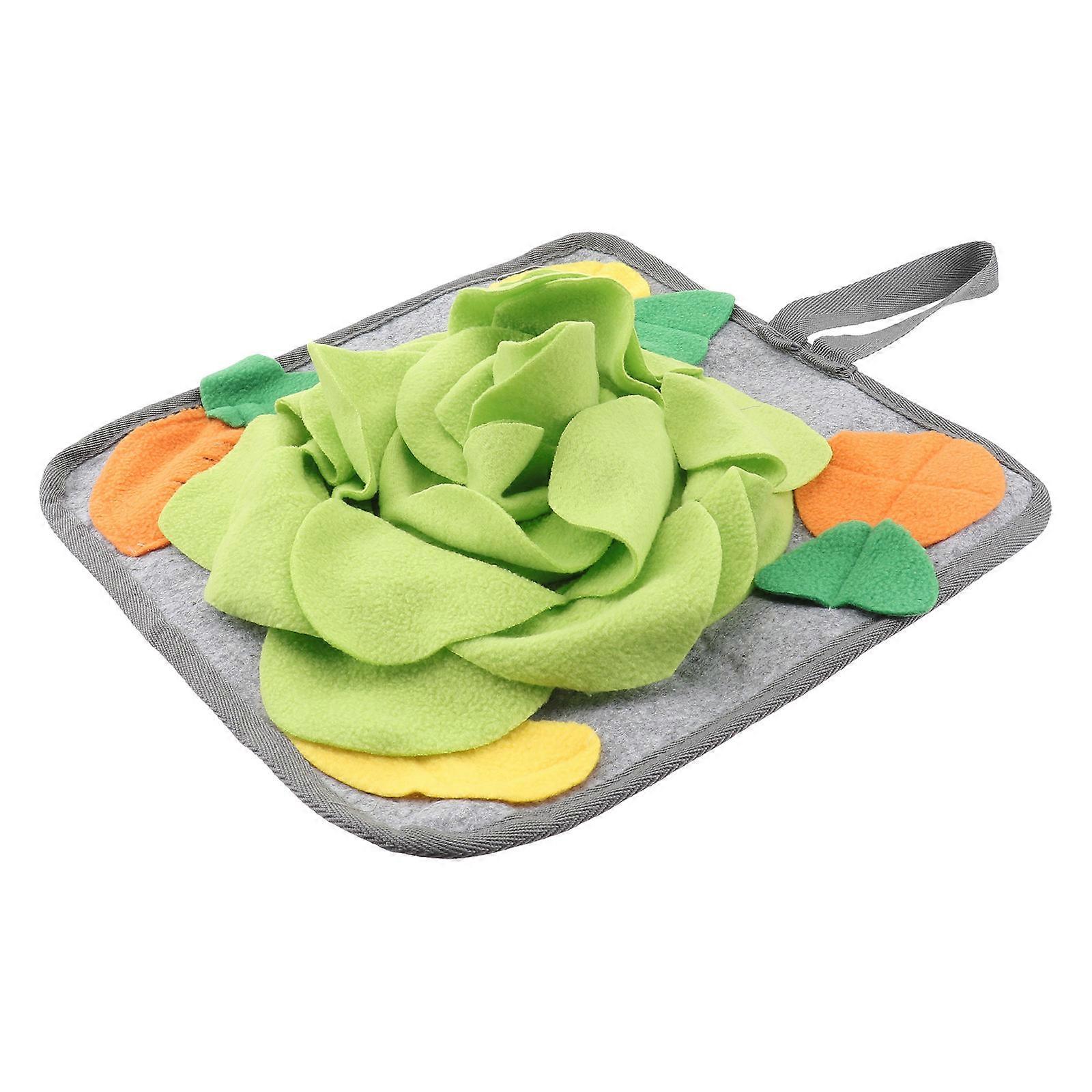 Rabbit Foraging Mat for Interactive Feeding 1Pcs Small Pet Snuffling Mat