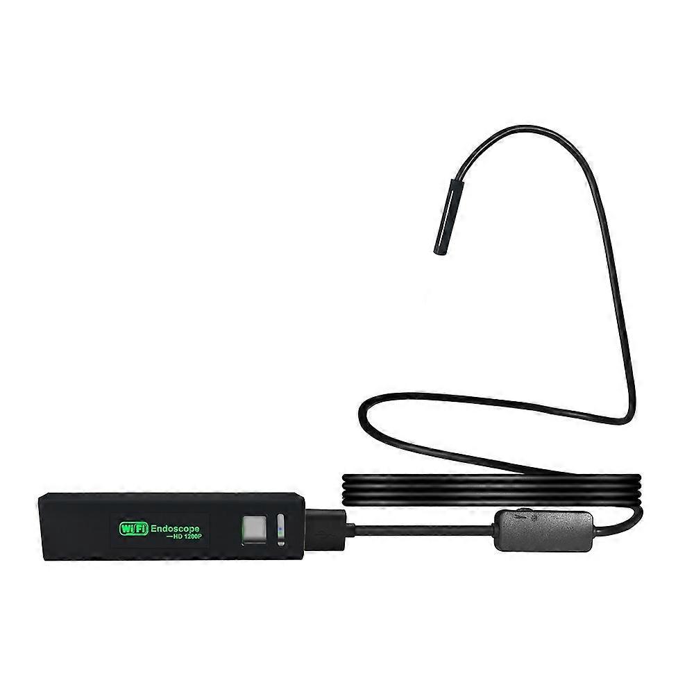 1200P Digital Handheld USB WiFi Endoscope Camera 8LEDs Adjustable IP68 Waterproof