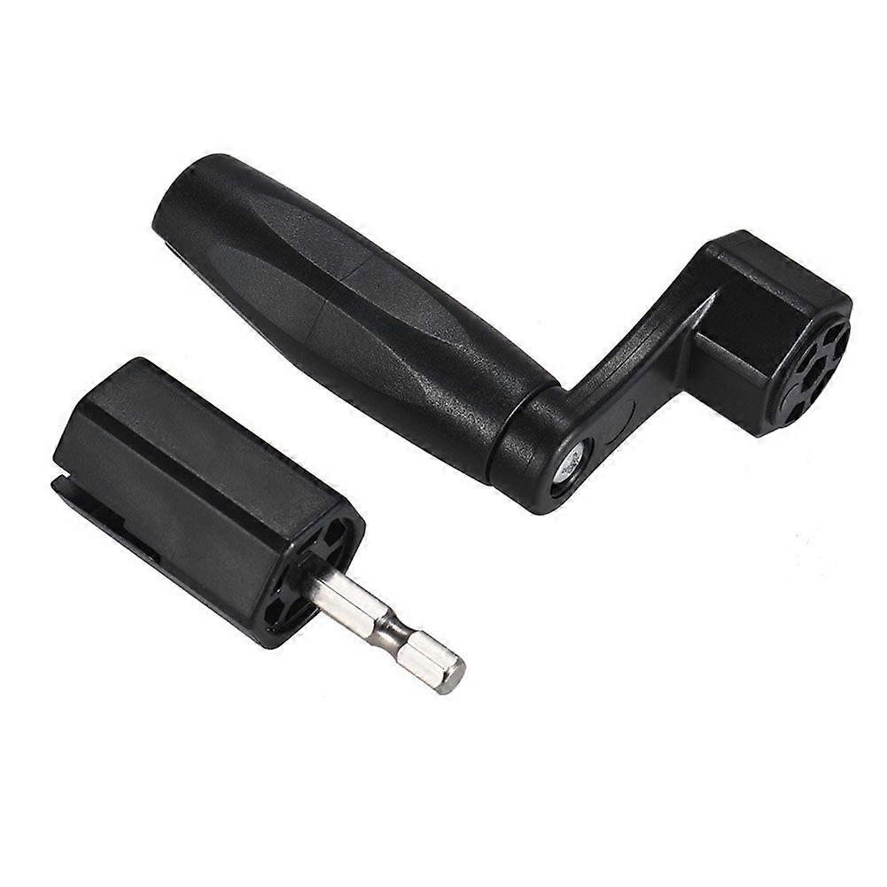 2-In-1 Electric/Manual Guitar String Knob Curler Yukri String Changing Tool