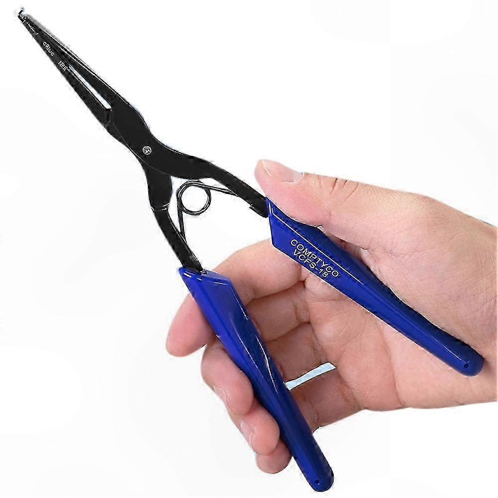 Fiber Optic Connector Tool for SC/LC Plug and Clamp Pull Operations
