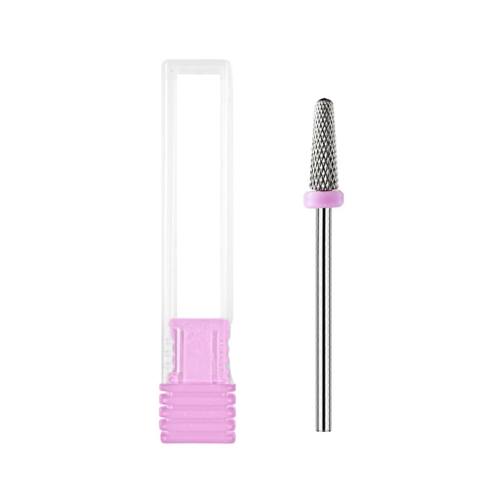 Efficiency Nail Grinding Tool Nail Drill Bit For Manicure To Streamlines Nail Preparation Tasks Boosting Workflow Multicolor