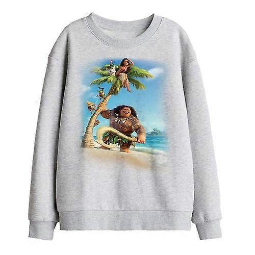 Moana Childrens/Kids Poster Sweatshirt
