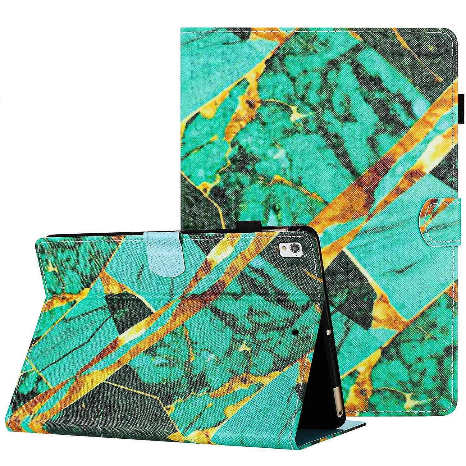 For iPad 10.2 (2019)/(2020)/(2021) PU Leather Case Pattern Smart Protective Cover