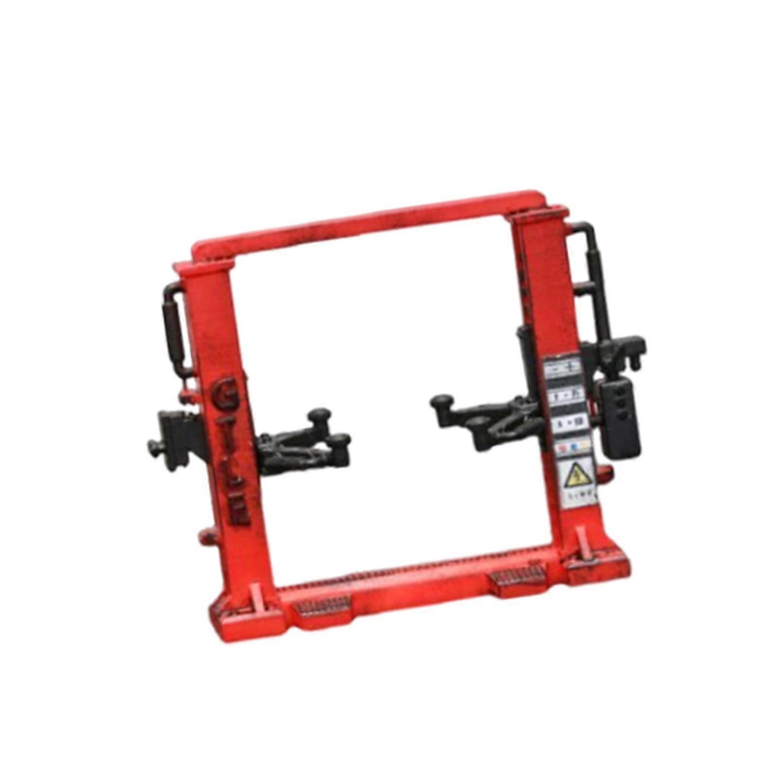 Miniature Lifting Platform 1:64 Workshop Scene Model Adjustable Ornament Classic