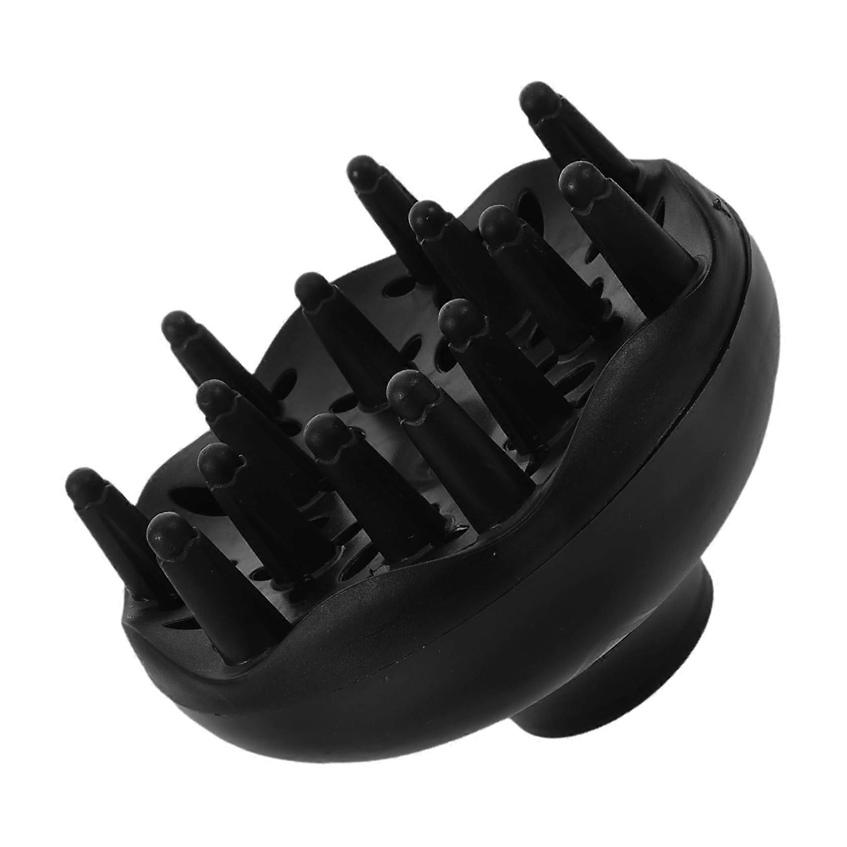 Hair Dryer Diffuser Hood Attachment for Gentle Curl Drying and Even Airflow Distribution