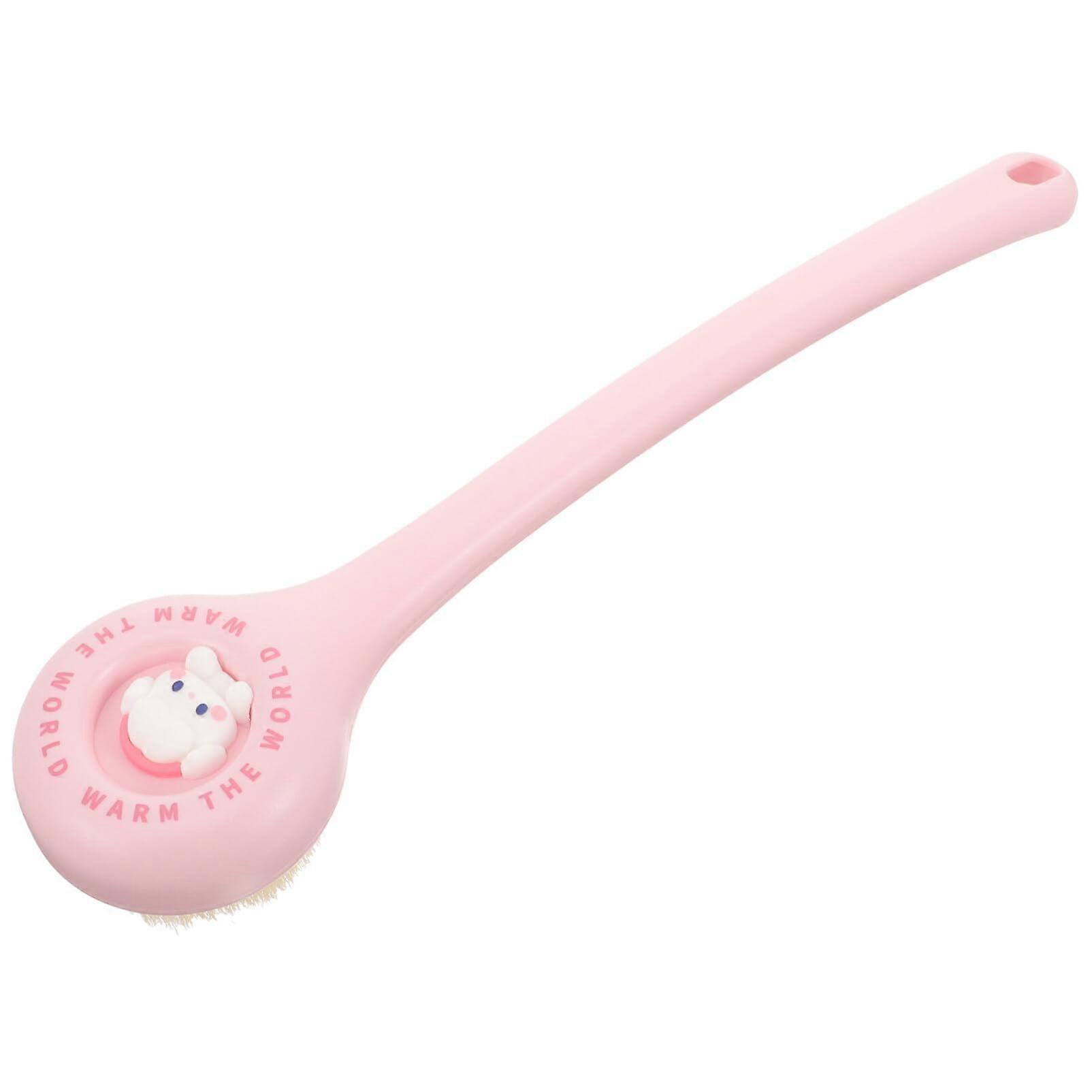 Back Scrubber with Long Handle for Shower Gentle Exfoliation and Comfortable Grip