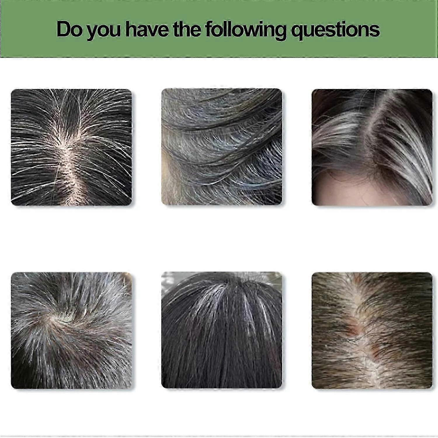 Hair Dye Stick with BuiltIn Comb Waterproof Instant Root Touch Up for Quick Gray Coverage