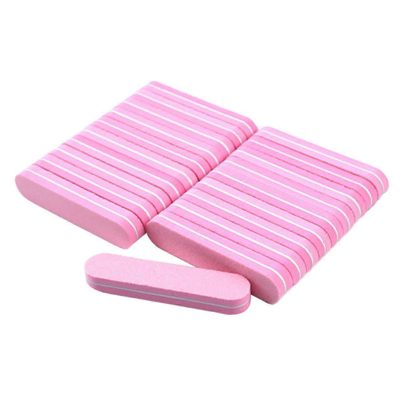 20Pcs Double Sided Nail Buffer Block for Acrylic Nails Mini Polishing Files Smooth Surface Kit