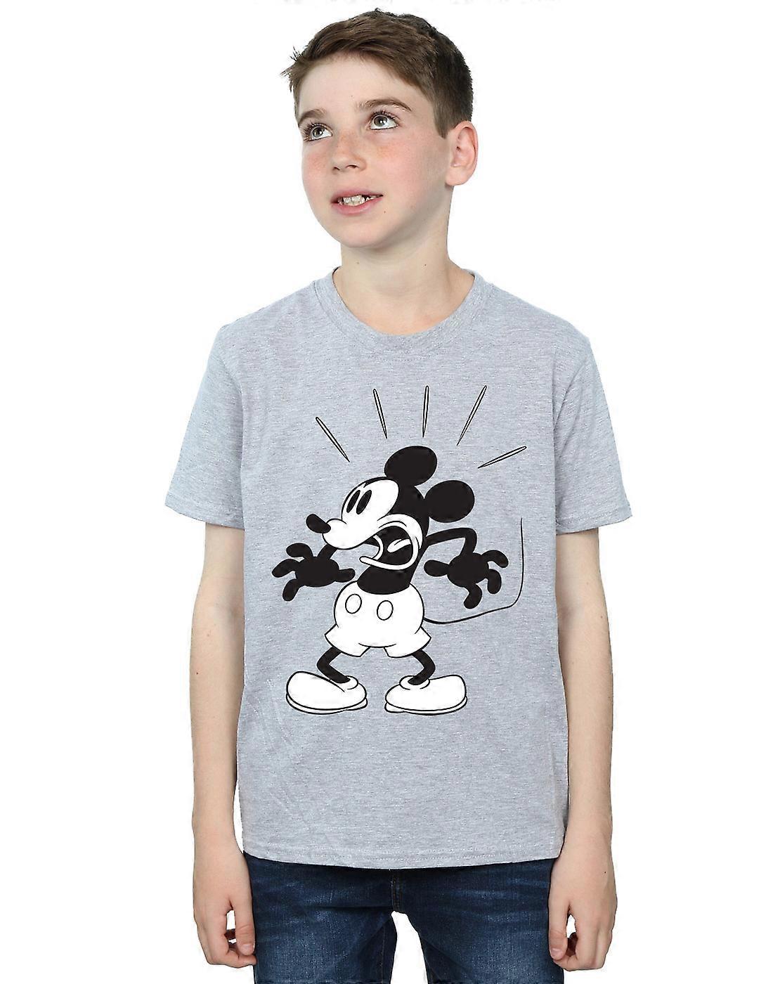 디즈니 보이즈 미키 마우스 겁먹은 티셔츠