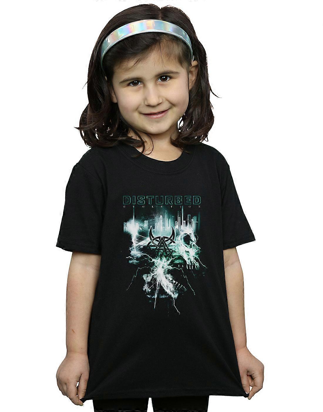 Disturbed Girls Evolution Apocalypse 티셔츠