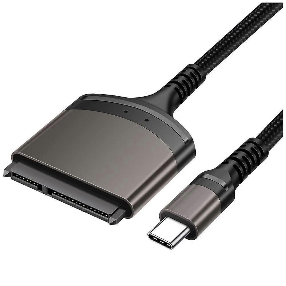 USBC to SATA 2.5 Inch SSD HDD Adapter Cable, Speed Data Transfer, Wide Compatibility