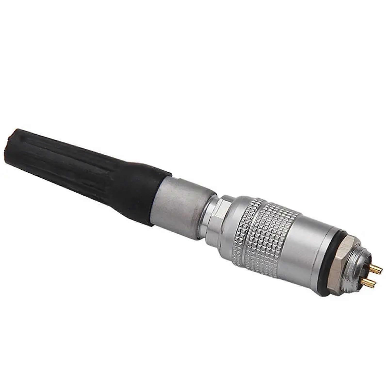 YC8 4 Pin Circular Connector Quick Push Lock Durable Metal Housing for Secure Cable Connection