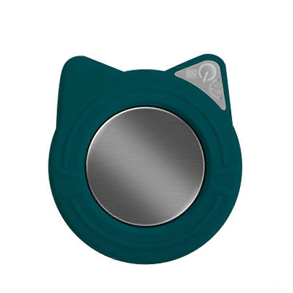 Coffee Mug Warmer for Desk with Temperature Control Pad, Quick Beverage Heating Mat for Home Office