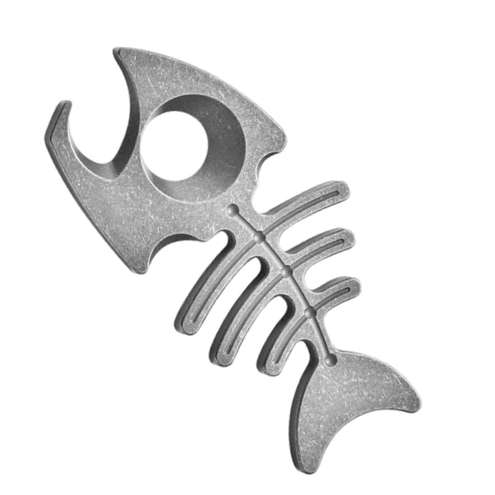 Bottle Opener Keychain Compact Lightweight Outdoor MultiPurpose Tool for Camping Hiking