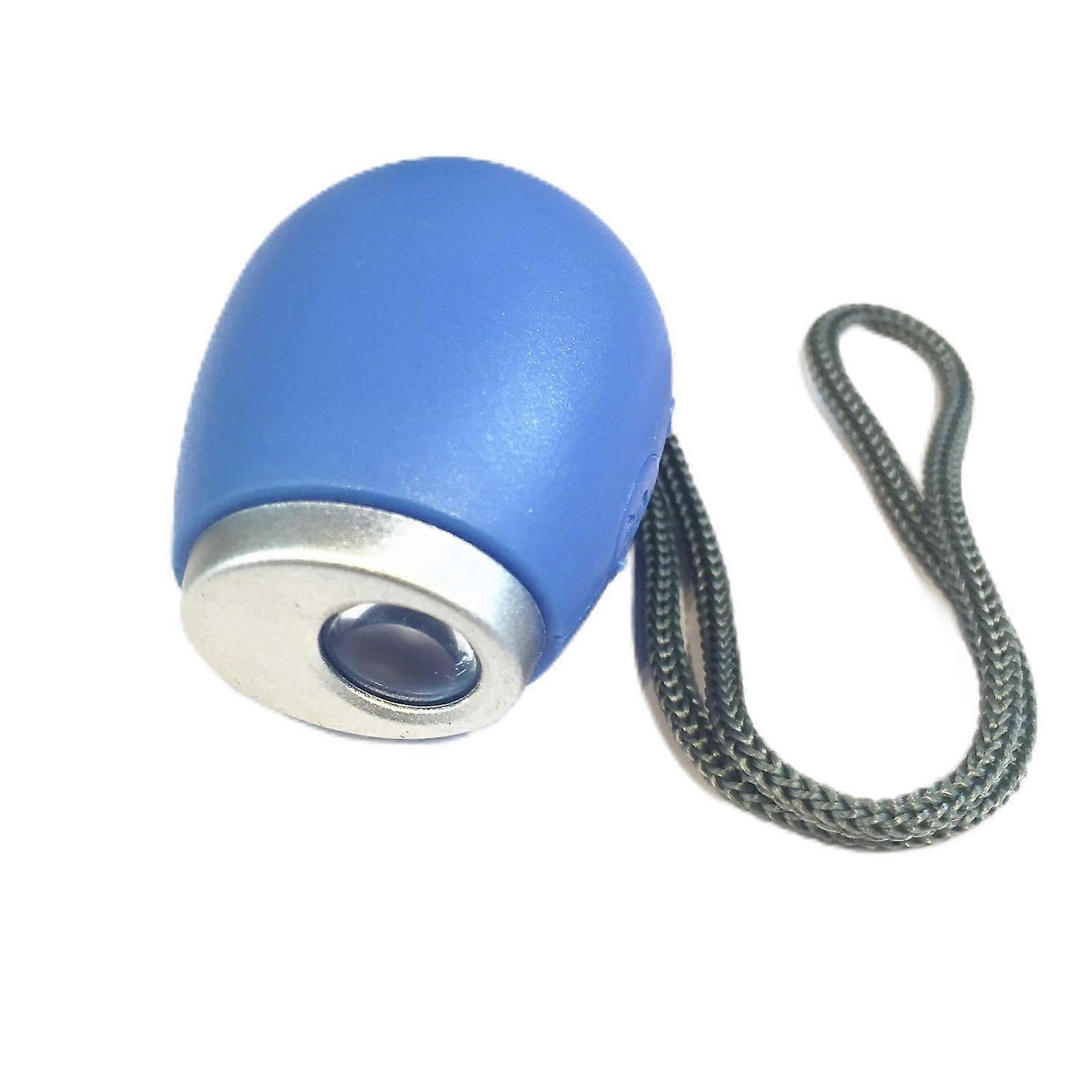 Projection Clock Keychain with LED Time Projection, TravelFriendly Digital Date Display, Blue