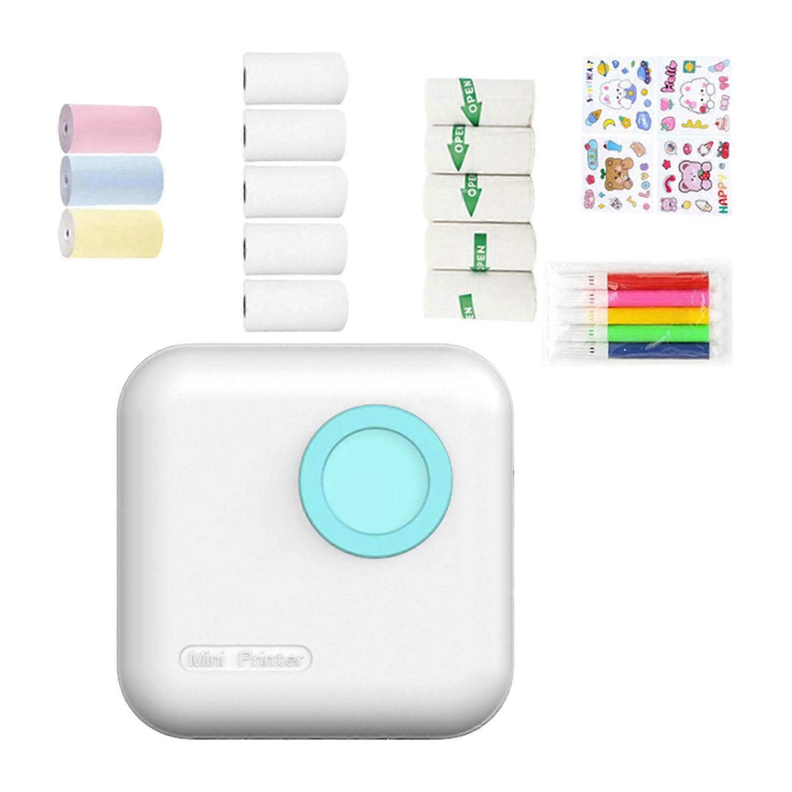 Thermal Label Printer with Bluetooth Fast Connection, Ink Speed Printing for Office Memos