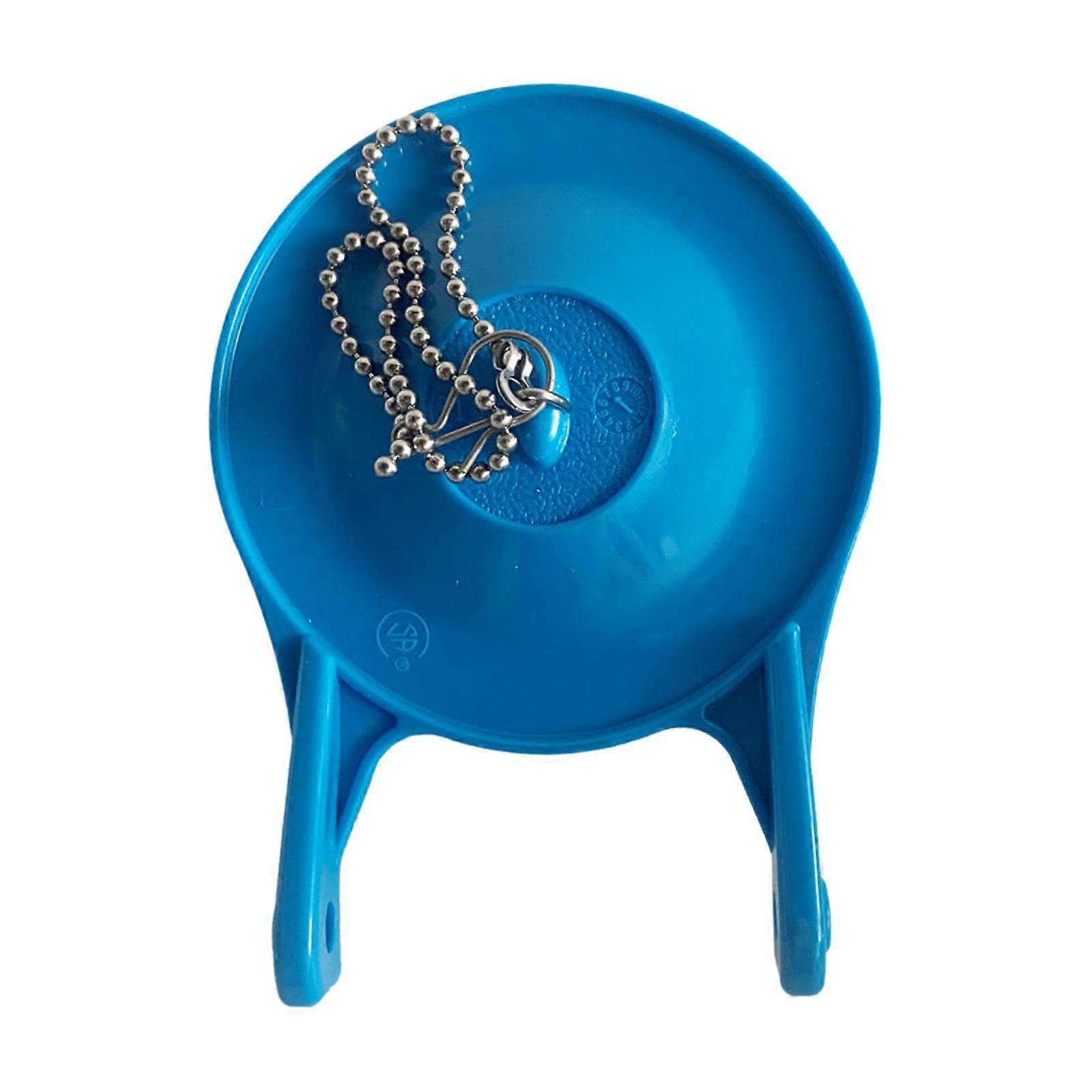 Universal 3Inch Toilet Flapper Replacement with Adjustable Chain Leakproof WaterSaving Design