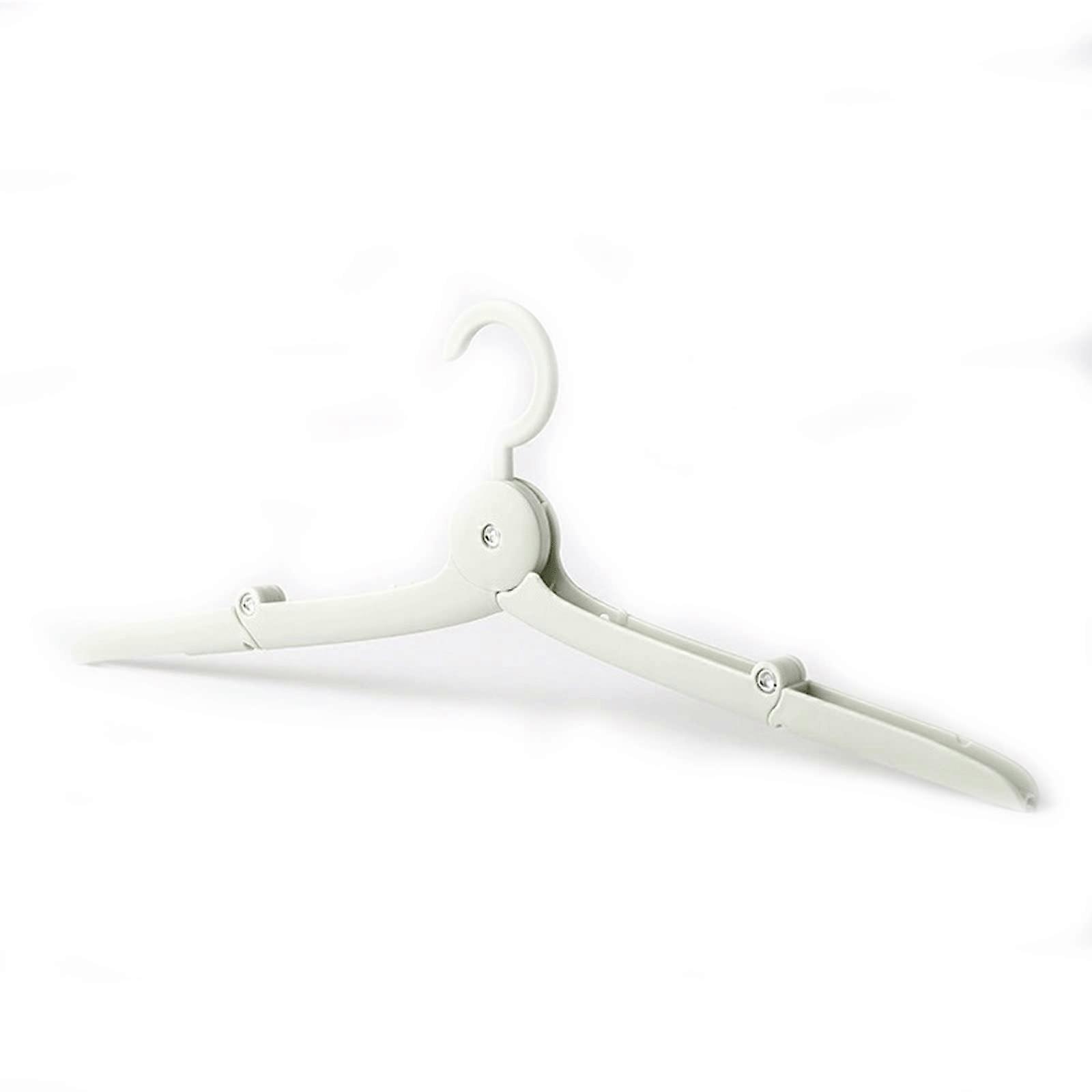 Foldable Travel Clothes Hanger with Windproof Stable Hold, Lightweight SpaceSaving Design