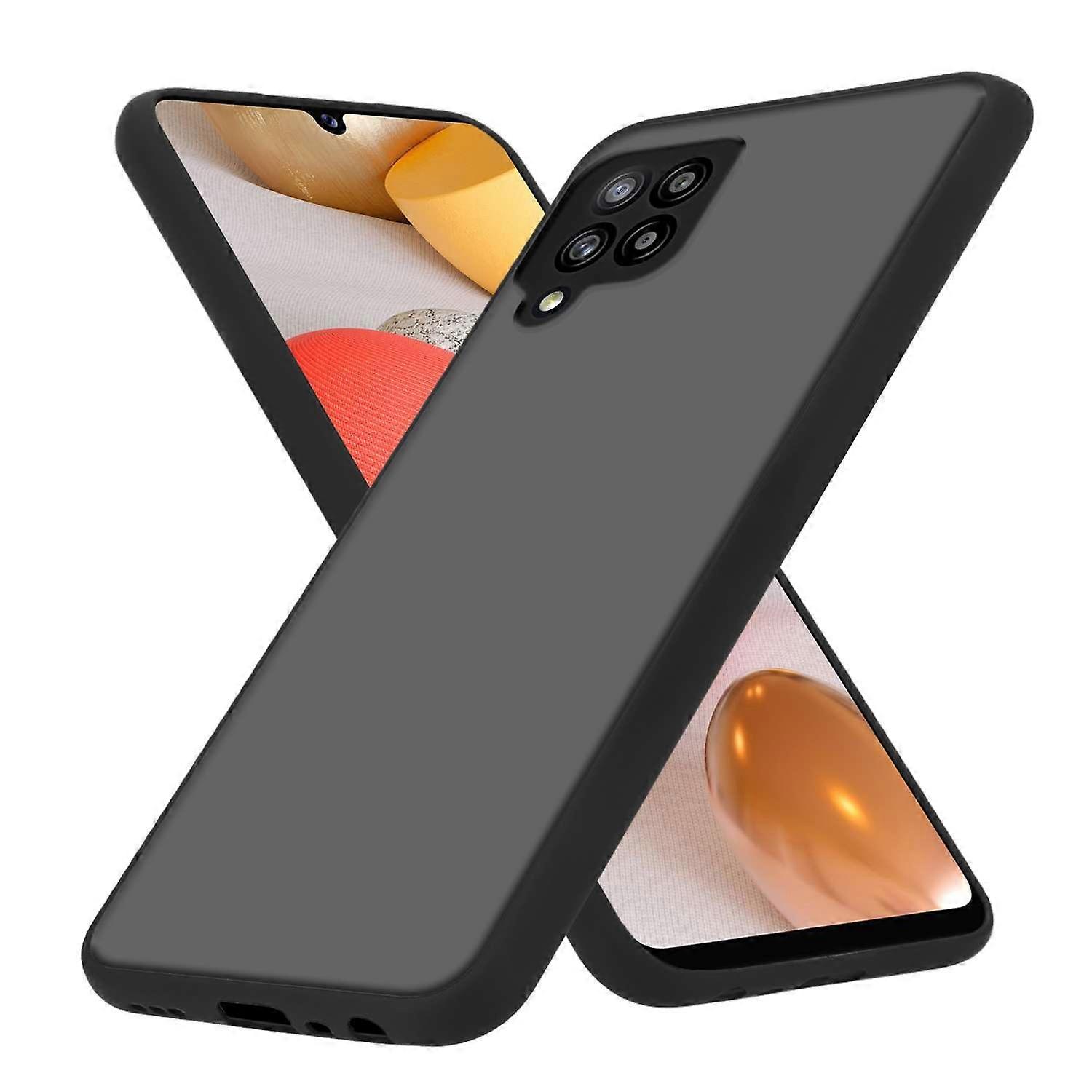 삼성 갤럭시 A42 4G TPU 보호 케이스 - 무광 디자인