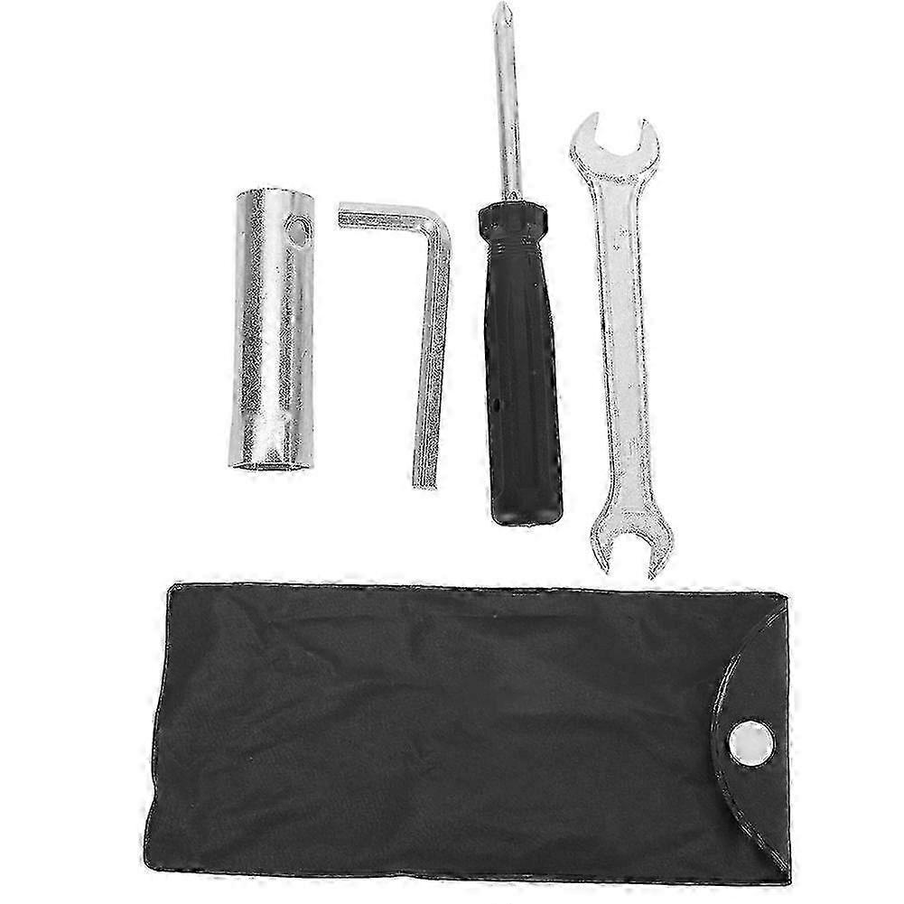 Universal Repair Tool Set with Screwdriver Spanner and Socket Wrench