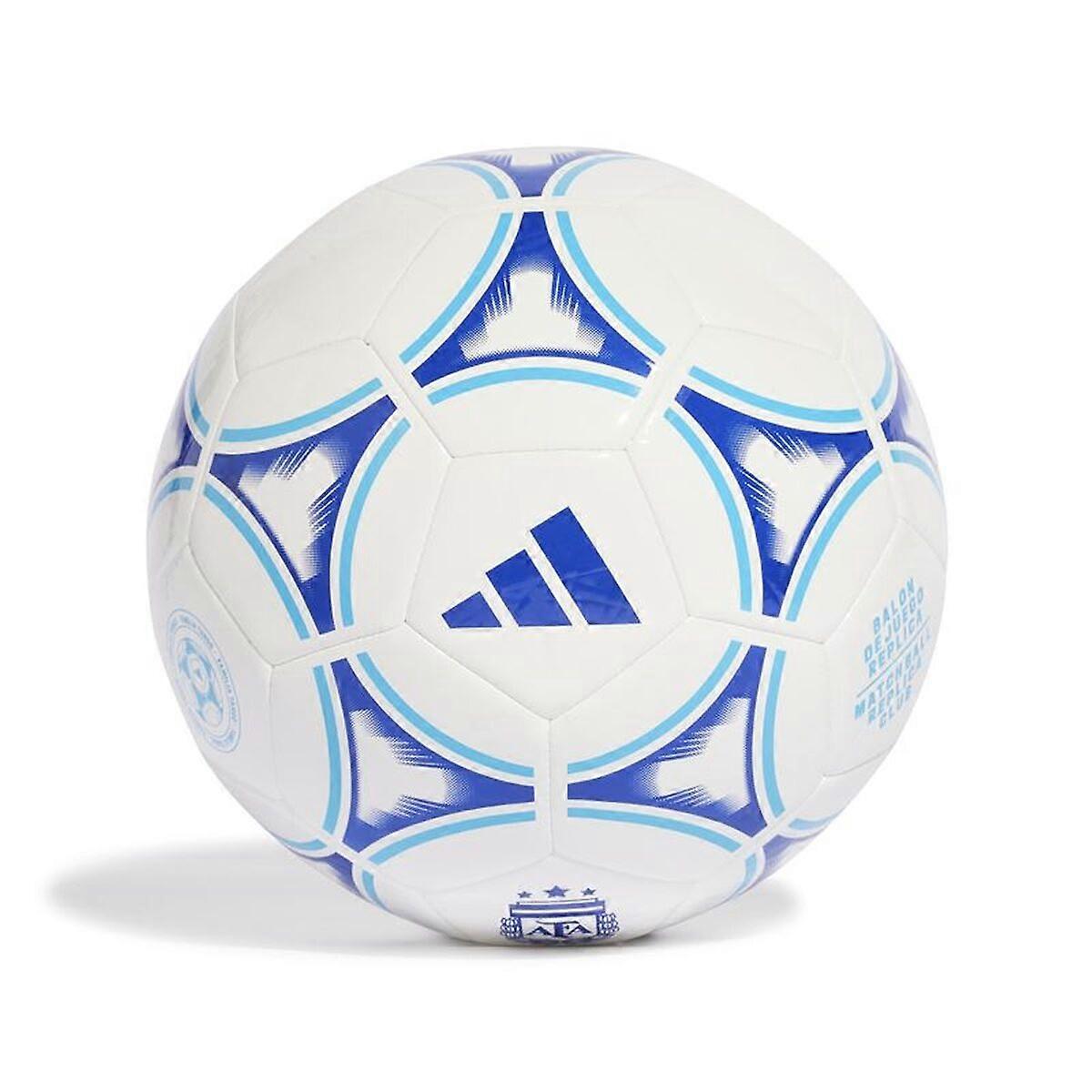 Football Adidas Argentina Club Ball White Size 5 5