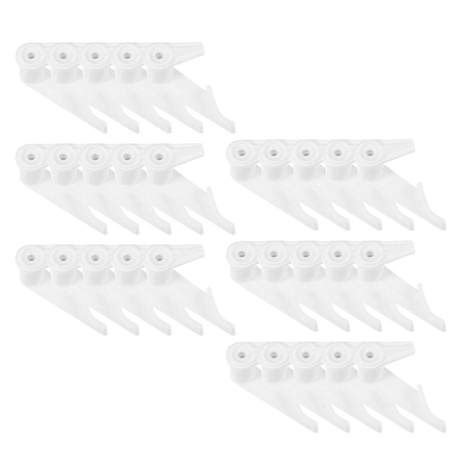 30pcs Ceiling Lamp Disc Fixed Buckles Plastic Ceiling Lamp Buckle Accessories