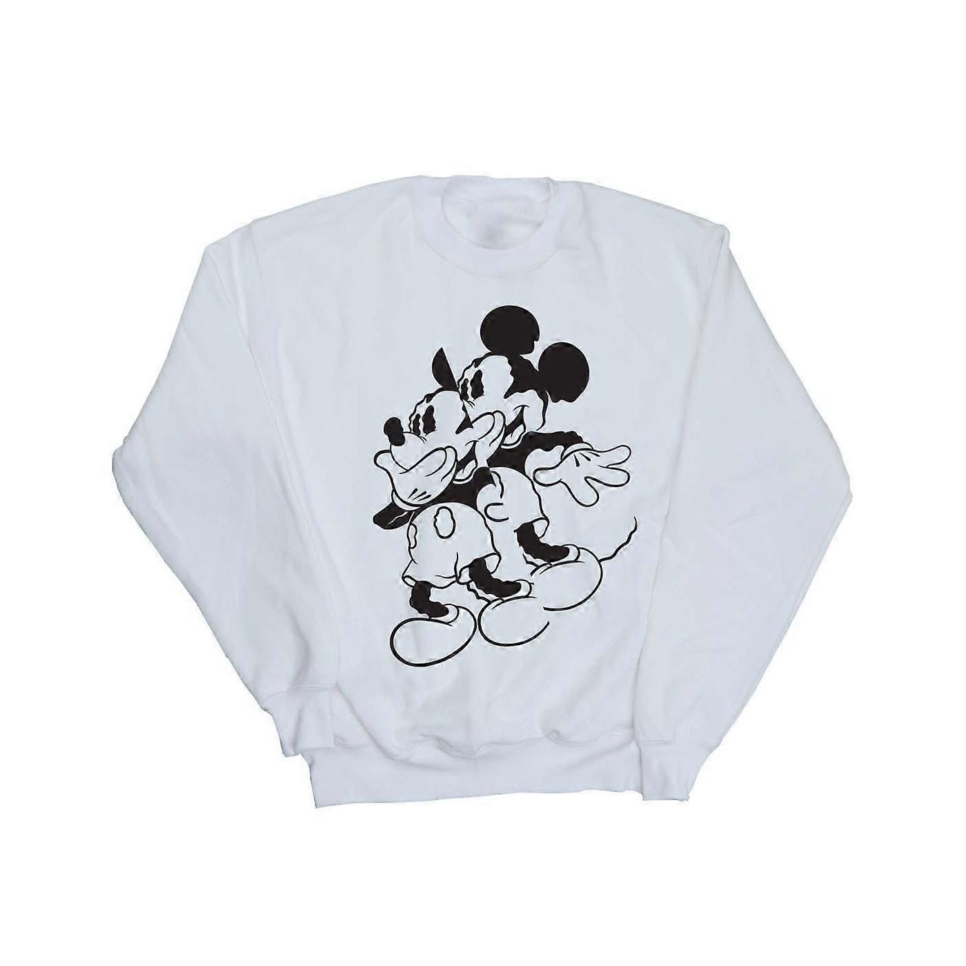 Disney Dívky Mickey Mouse Shake Mikina
