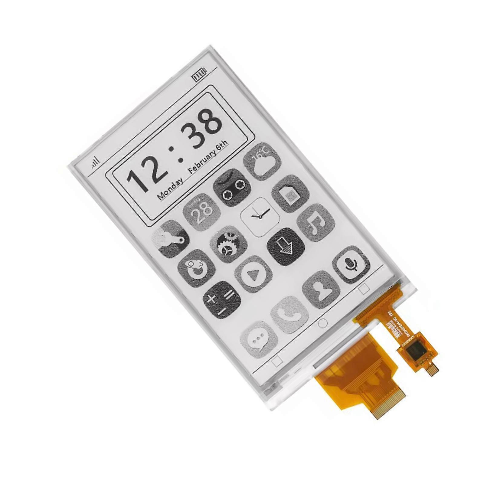 4.26inch E Inks TouchScreens Module Having Precise Size and Operating Temperature Ranges for Environment Multicolor