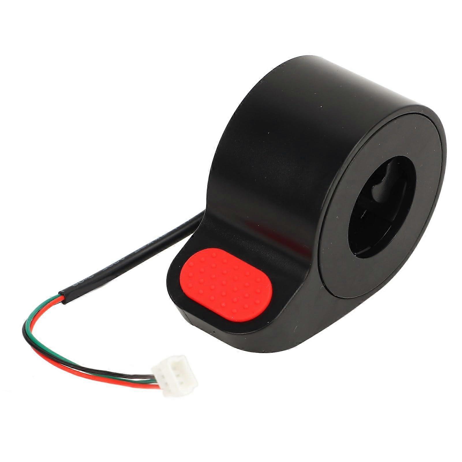 Electric Scooter Throttle with  Sensitivity Thumb Control and Durable ABS for Pro Scooters